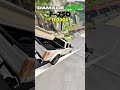 F-150 vs F-650 Ramp Jump 💀 Which Costs MORE to Fix? #shorts #beamng #beamngdrive #trucks