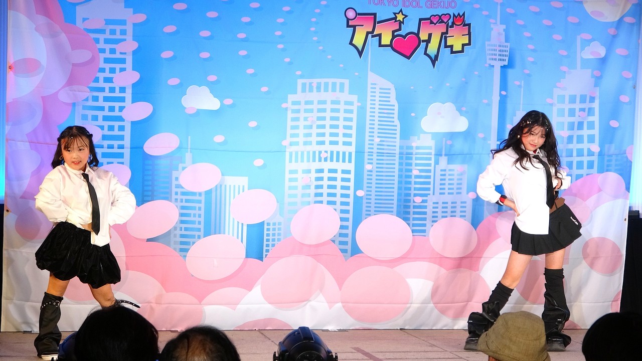 RIONA+あいな｢DRIP｣｢jellyous｣東京アイドル劇場@高田馬場BSホール 2025年11月30日