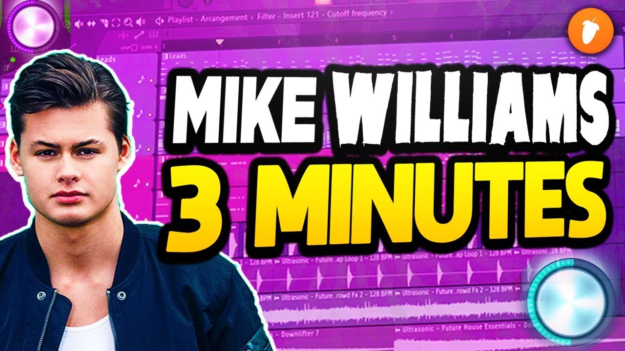 MIKE WILLIAMS IN 3 MINUTES