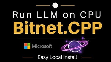 Bitnet.CPP - Run 100B Models on CPU - Easy Install on Windows, Linux, Mac