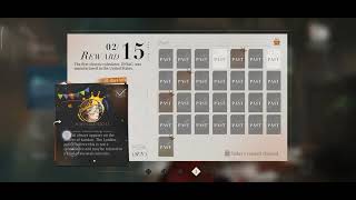 (R7+) Reverse 1999 - Calendar Note - February 2024