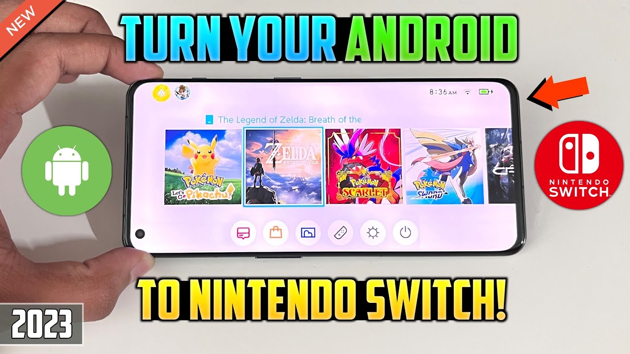 Turning the Nintendo Switch into Android's best gaming hardware