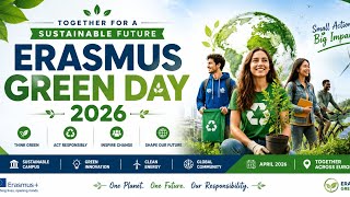 Erasmus green day 2026
