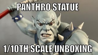 Iron Studios 1/10th Scale Panthro Statue Unboxing | Thundercats