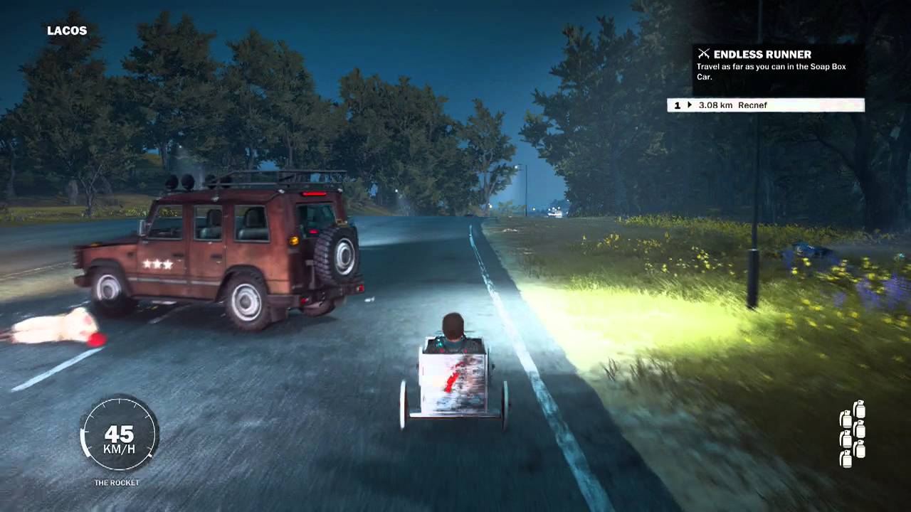 Just Cause 3 Endless Runner Feat YouTube