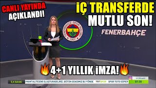 İç Transferde Mutlu Son F.bahçeli Yıldızdan 41 Yıllık İmza Hayirli Olsun