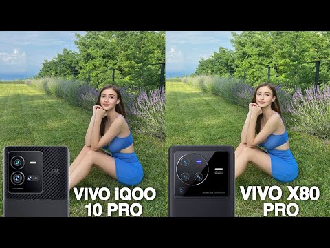 Vivo iQoo 10 Pro VS Vivo X80 Pro Camera Test