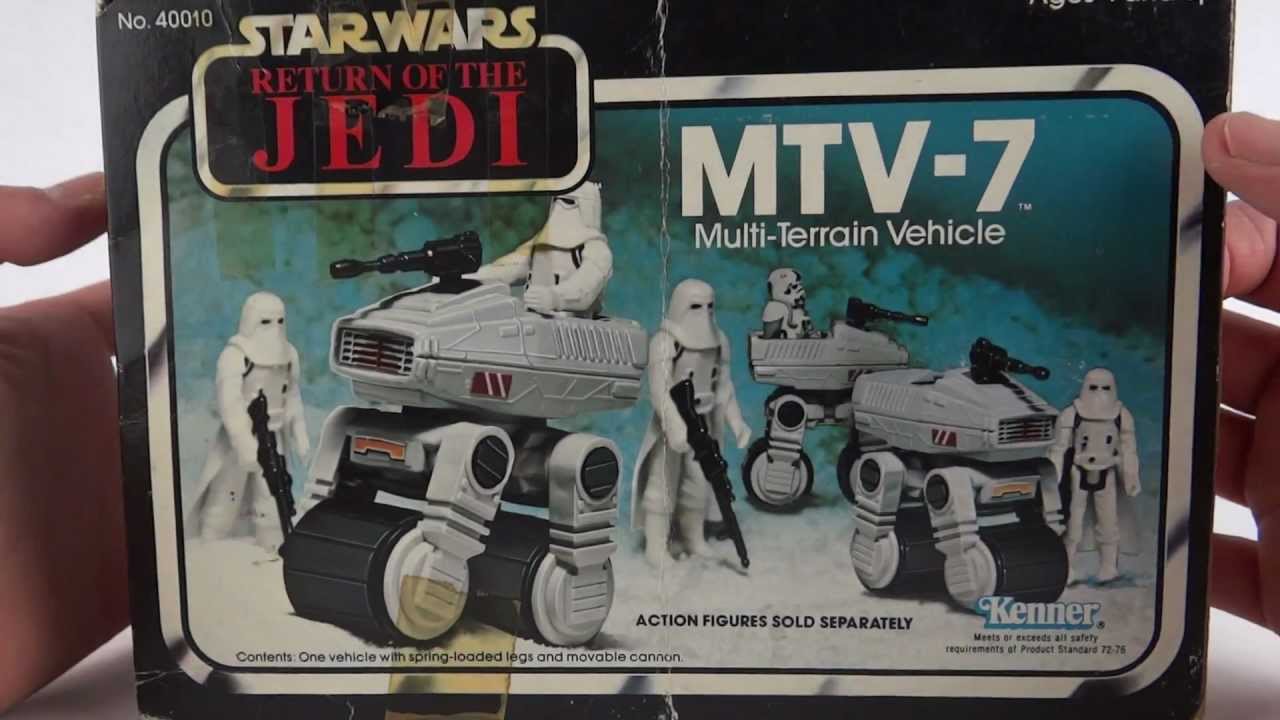 Star Wars - Vintage MTV-7 (Multi-Terrain Vehicle) - YouTube