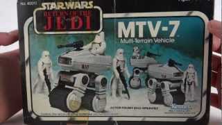 Star Wars - Vintage MTV-7 (Multi-Terrain Vehicle) - YouTube