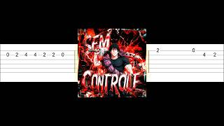 MONTAGEM OSCURIDA · RVNGE · Dhruv Vajasi (Easy Guitar Tabs Tutorial) @videogameeasyguitartabs
