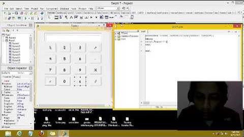 Tutorial Membuat Kalkulator Menggunakan Delphi