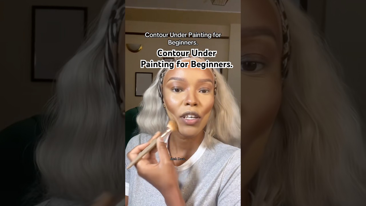 Contour Under Painting for beginners.