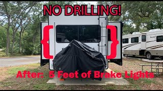 How to install tail/break lights on Travel Trailer (RV)