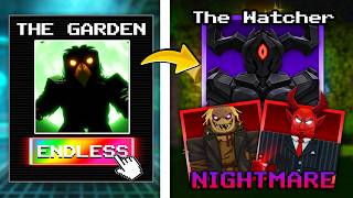 The ENDLESS UPDATE in The House TD 2 is PEAK..