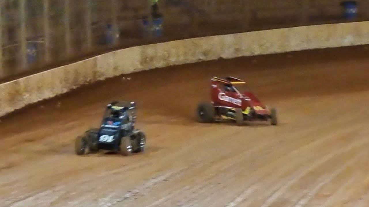 BayPark Speedway - F2 Midgets Bay Champs - 2/4/22