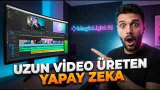 10 Dakikalık Üreten Yapay Zeka Aracı - Magiclight Ai