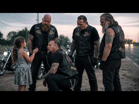 "I Sleep in the Car Because There's No Room for Me" — Little Girl Told a Hells Angel. 450 Came