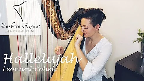 Hallelujah (Leonard Cohen) - harp cover - Harfe - Barbara Regnat