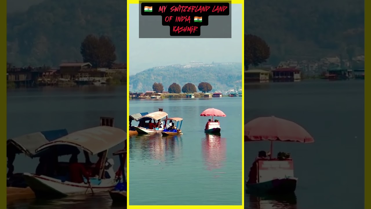 my Switzerland of India is most beautiful kashmir video viral