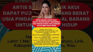 ARTIS SENIOR CANTIK AKUI DAPAT PUJIAN HIDUP YANG BERAT USIA PINDAH AGAMA JUAL BARANG UNTUK BERTAHAN