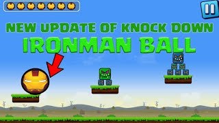 IRONMAN BALL FIGHTS WITH DEATHLY BOXES NEW UPDATE KNOCK DOWN ALL BOX. screenshot 4