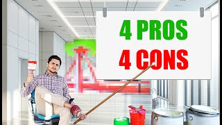 4 Pros & 4 Cons of being a COMMISSION Artist!