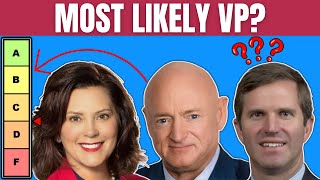 Tier Ranking | Kamala Harris VP Candidates