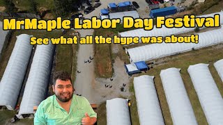 Tour MrMaple Labor Day Festival Pt 2 | See What It Was Like to be Here