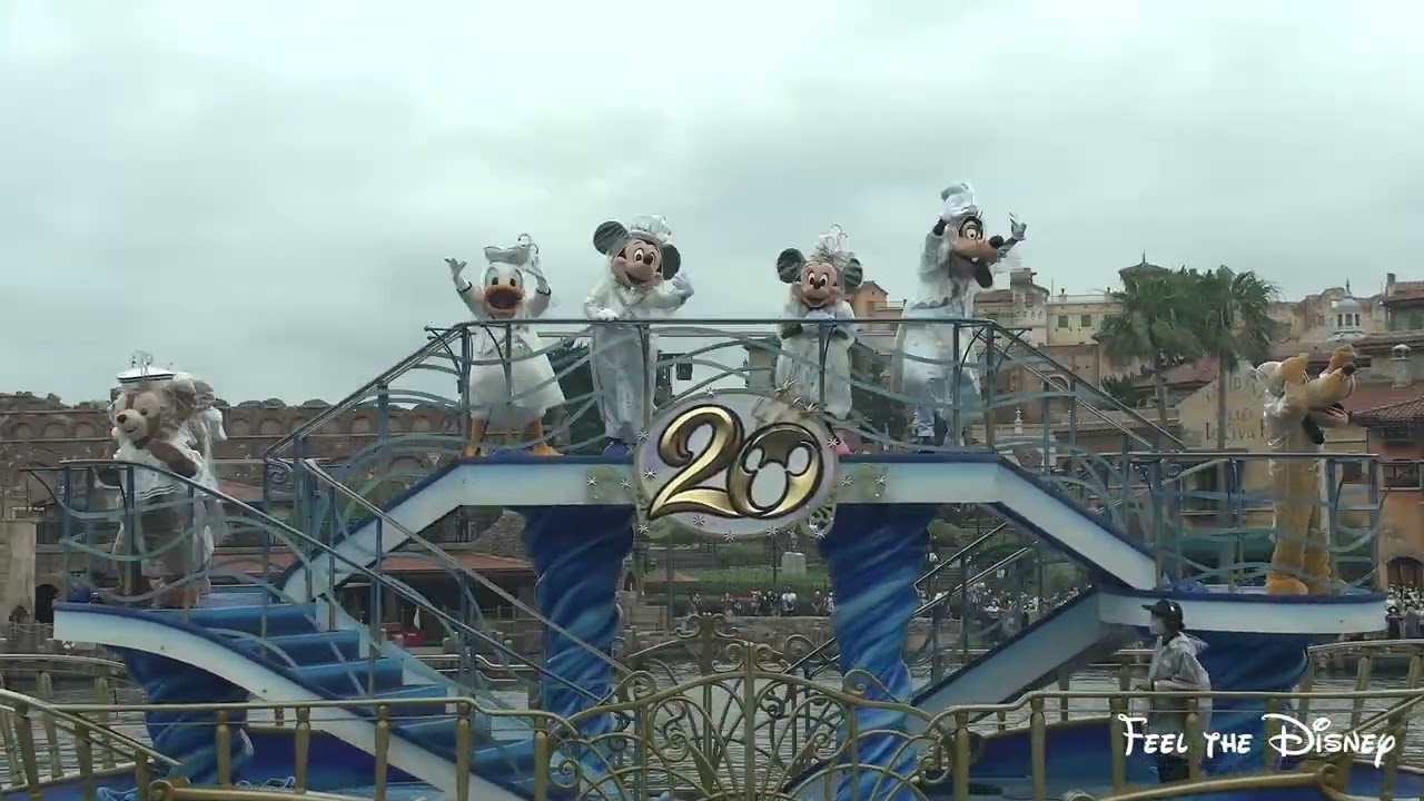 【4K】ミッキー＆フレンズのハーバーグリーティング“タイム・トゥ・シャイン！” 2022年7月19日 1回目公演【GZ-RY980】