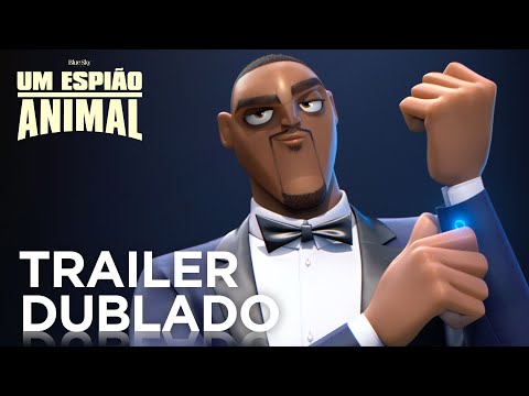 Um Espião Animal | Trailer Oficial 4 | Dublado HD