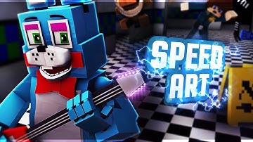 Speedart - Five Nights at Freddy