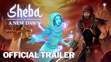 SHEBA: A New Dawn Official Launch Trailer (2024) | HD