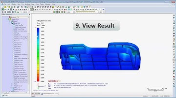 Moldex3D Compression Molding Tutorial