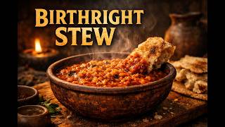 How to Cook Jacob’s Red Lentil Stew  The Meal That Changed History