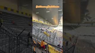 Galatasaray Taraftarı Stattaki Yerini Almaya Başladı Young Boys Galatasaray Ucl Playoff