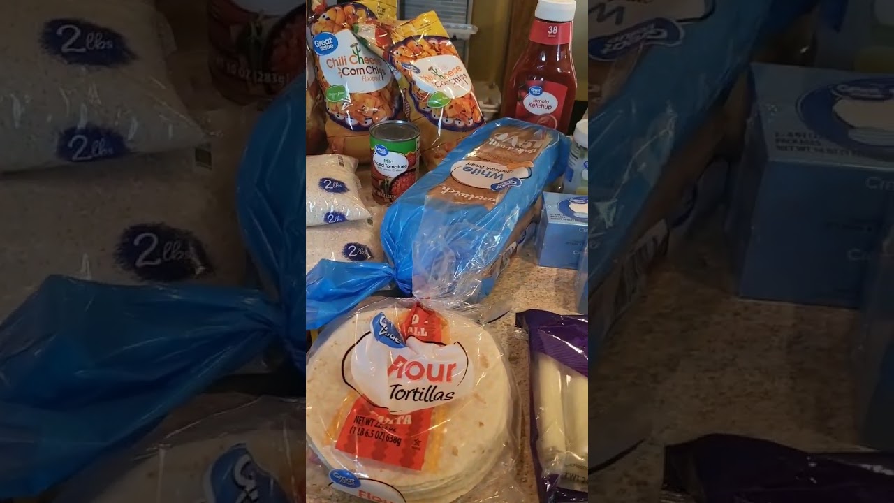 $60 Grocery Haul with Generics to Save Money 