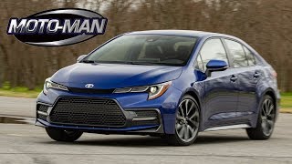 2020 Toyota Corolla Sedan FIRST DRIVE REVIEW & TECH REVIEW