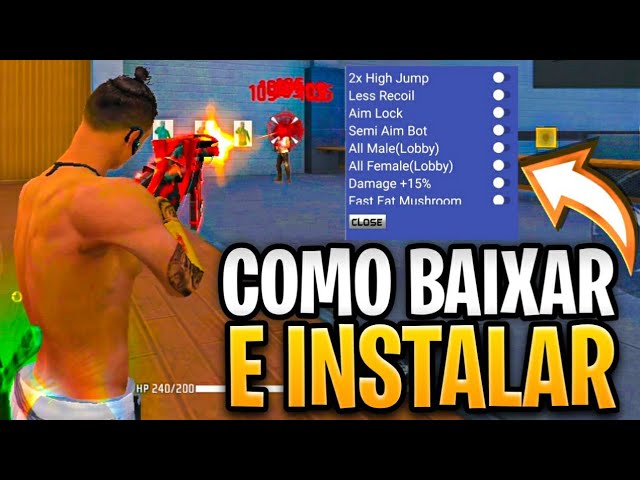 COMO BAIXAR HACK PARA O FREE FIRE (2020) 