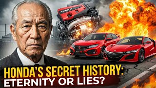 Why Honda Engines Never Die: The Secret They Hid for 70 Years