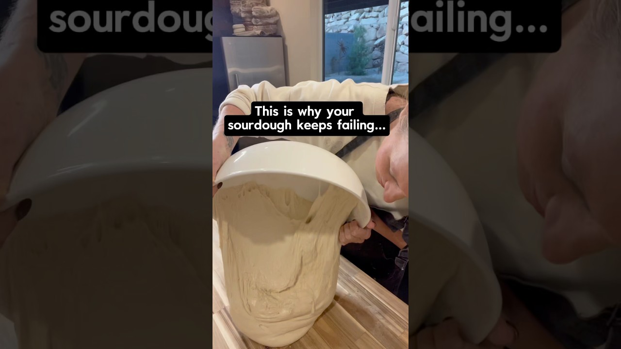 ЭТО когда происходит массовая ферментация для заквасочного хлеба. 🥖