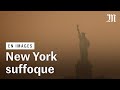 Incendies : New York devient subitement la métropole la plus polluée au monde