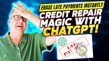 Bonus Video 5 Preview:  Erase Late Payments Instantly - Credit Repair Magic with ChatGPT!
