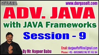 Celebrity ADV. JAVA tutorials || Session - 9 || by Mr. Nagoor Babu On 05-05-2023 @7:30PM IST Profile