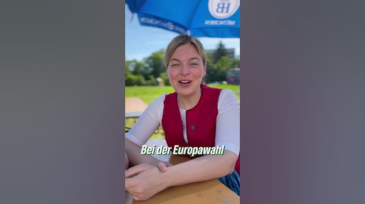 Warum für Europa wählen?