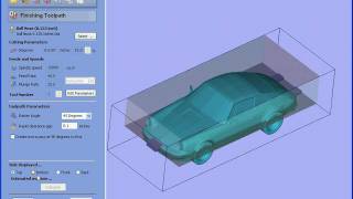 Cut3D - 4 Sided Cnc Model Machining
