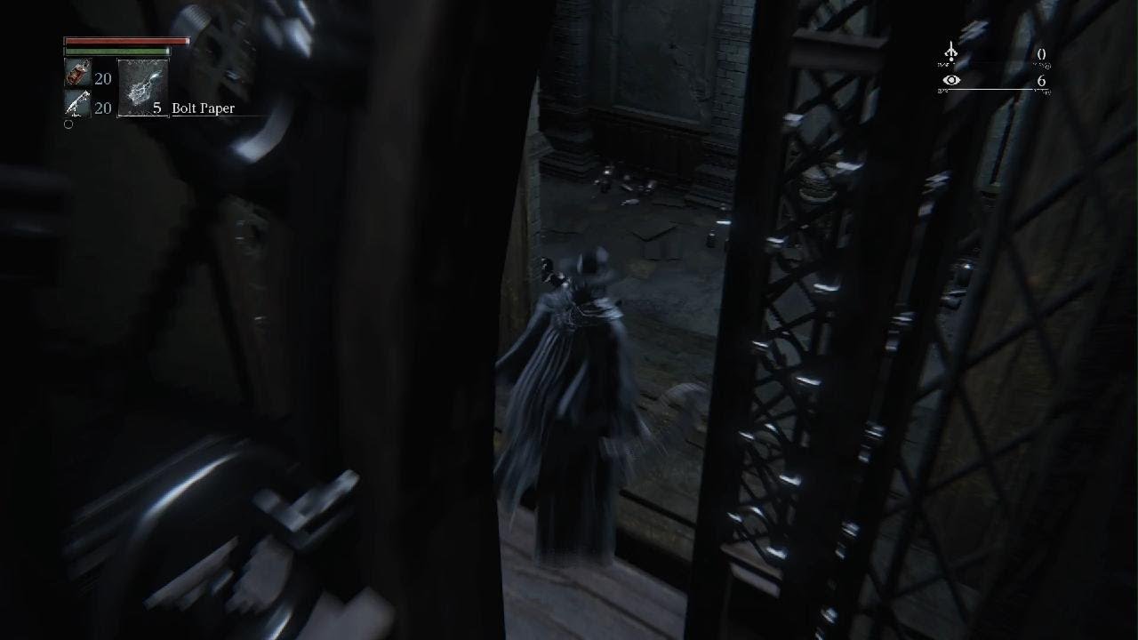 Bloodborne Living Failures