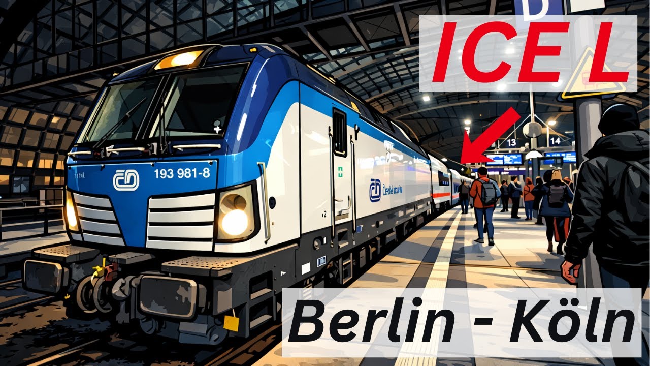 ICE L – Erste planmäßige Fahrt | First Scheduled Service