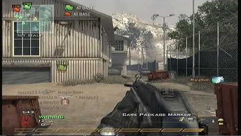 Cod: MW2 Gameplay. Capture the Flag on Quarry.