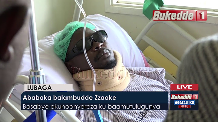 Agataliikonfuufu: Bannamateeka ba Zzaake baddukidde mu Kkooti.