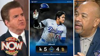 "Shohei isn't HUMAN" - ESPN Wilbon SHOCKED Shohei Ohtani dominates 2-way in Dodgers crush Padres 4-0